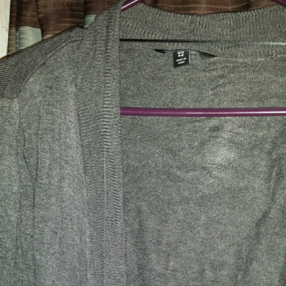 Cute grey cardigan