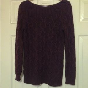 Winter sweater from Loft