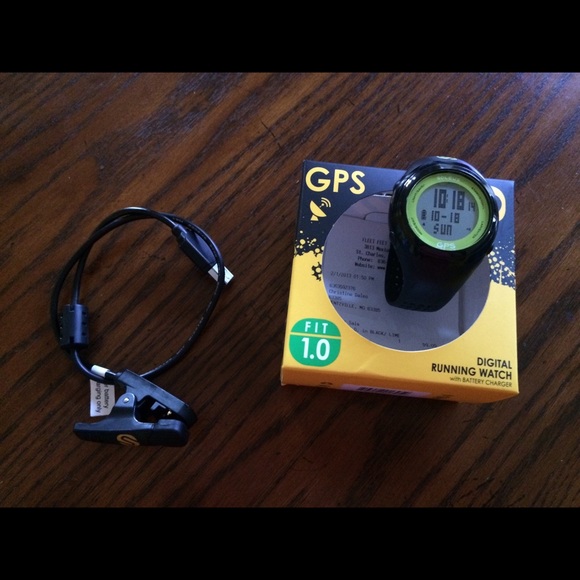 GPS Running Watch Soleus