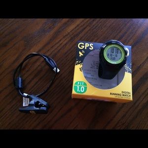 GPS Running Watch Soleus