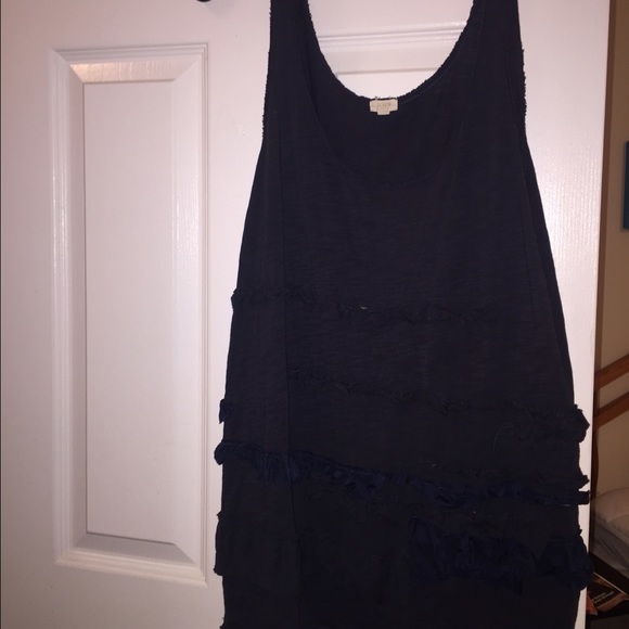 J. Crew ruffled tank