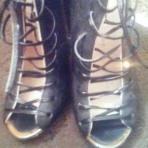 Black booties