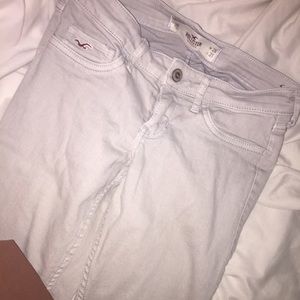 Gray Skinny jeans Hollister