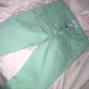 Charlotte Russe blue JEGGINGS