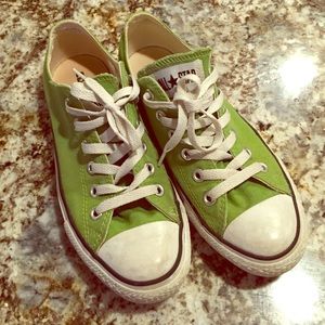 Green chucks