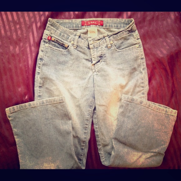 Capri jeans