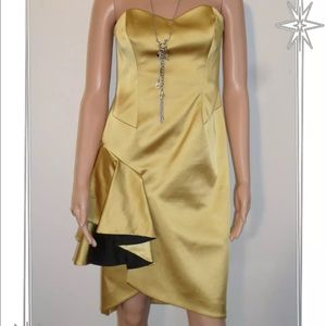 NWOT Coast Couture sleeveless cocktail dress
