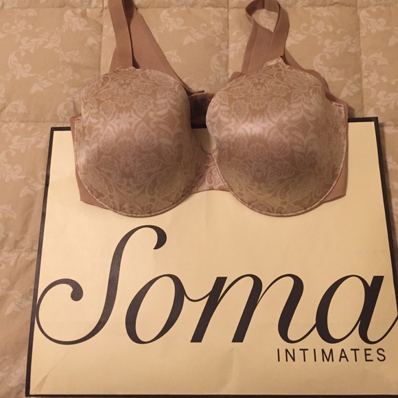 Soma Intimates Vanishing Back Bra 38D