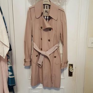 Burberry trench coat