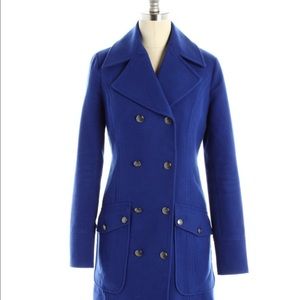 Free People Royal Blue coat