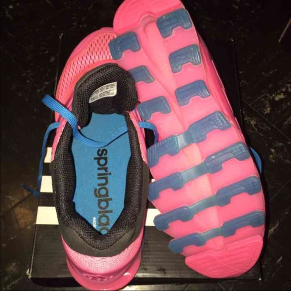 Adidas Springblade Drive J Running Shoes - Picture 3 of 3