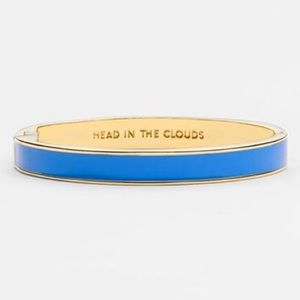 Kate Spade Bangle "head in the clouds"