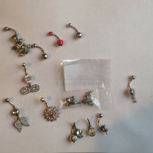 Belly rings - Picture 1 of 4