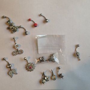 Belly rings