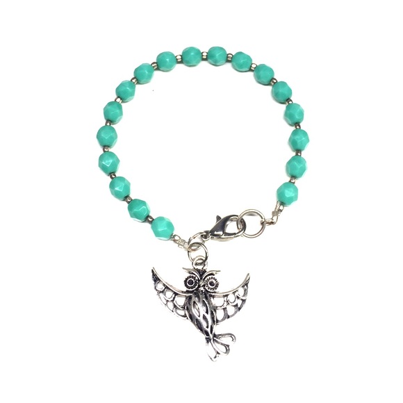 Wise Owl Charm Bracelet