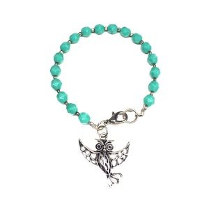 Wise Owl Charm Bracelet