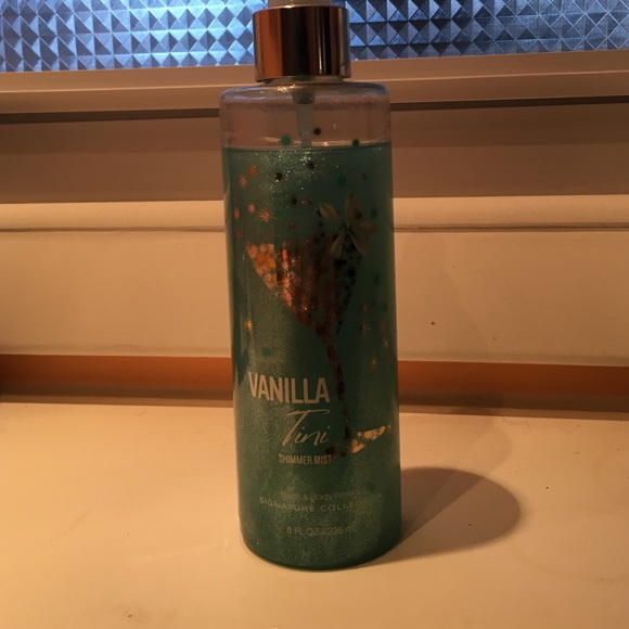 Bath and Body Works Other - ✨✨LOWEST PRICE✨✨Vanilla Tini BBW Shimmer Mist✨✨