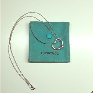 Tiffany & Co. Silver Paloma Picasso Open Heart
