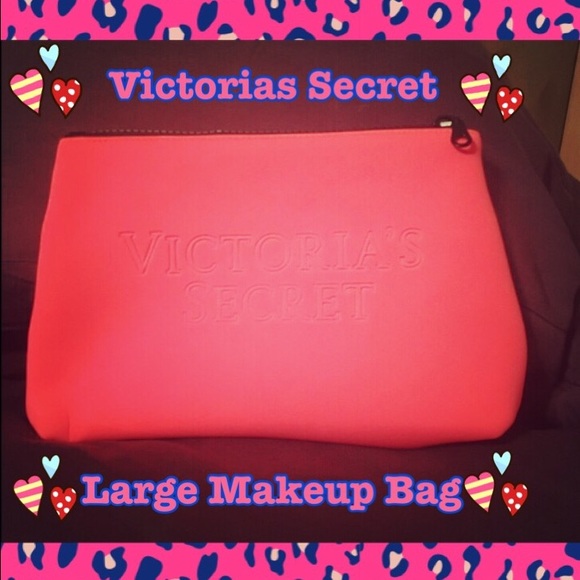 🎀 Brand New Large Victorias Secret Makeup Bag🎀 - Picture 1 of 2