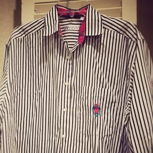 Button up boyfriend shirt, plus size.