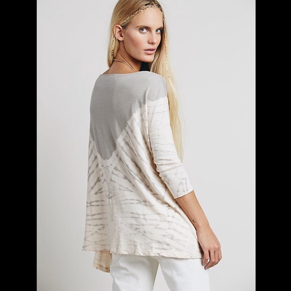 💜bundled Free People tie dye top - Picture 3 of 4