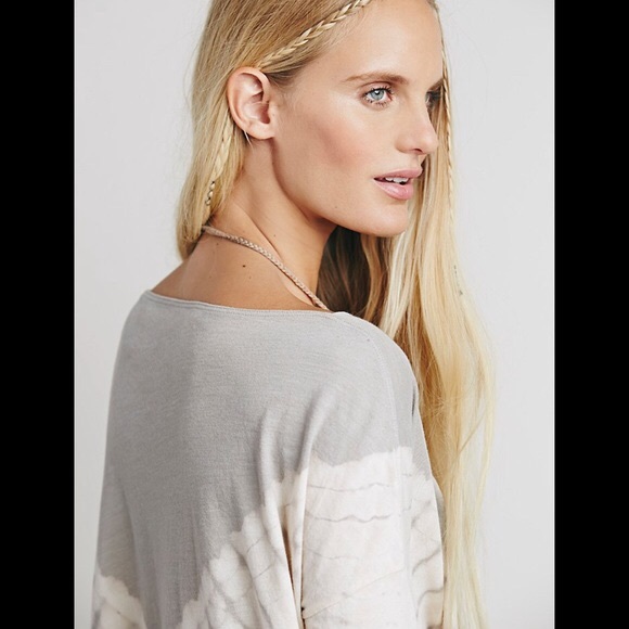 💜bundled Free People tie dye top - Picture 4 of 4