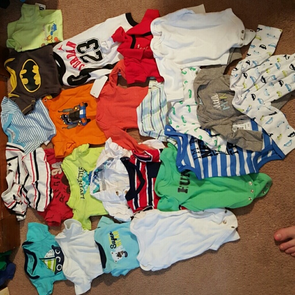 Nb baby boy clothes