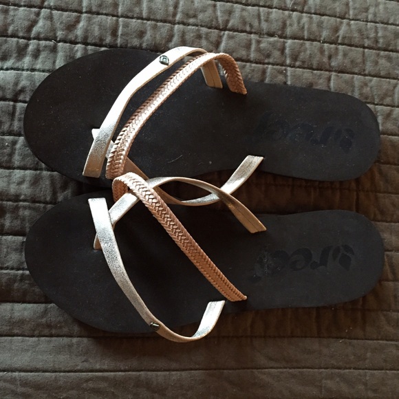 Reef sandals- Never worn