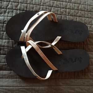 Reef sandals- Never worn