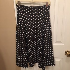 Polka dot Skirt