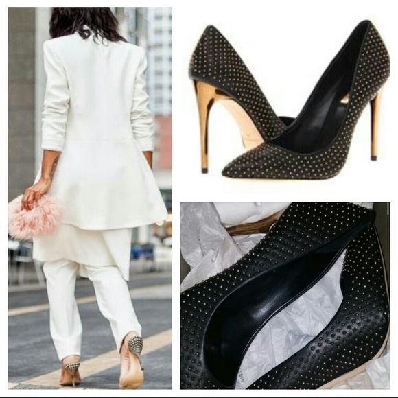 SOLD- Haute Studded Heels