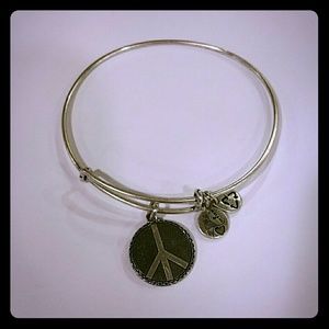 Alex and Ani Peace sign bracelet❤️ *ON HOLD!* ❤️