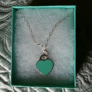 Tiffany  necklace & Bracelet -separate or as a set