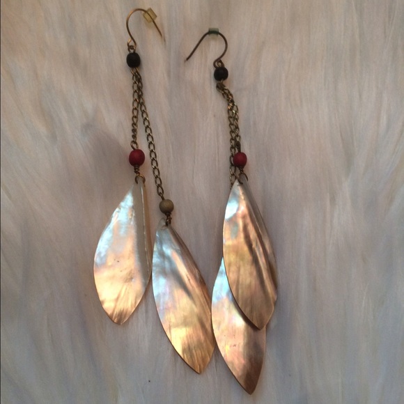 Jewelry - Long boho earrings