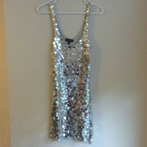 Bebe sequin Bodycon Dress