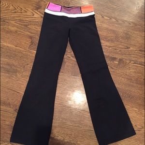 Lululemon groove pant size 6