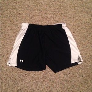 UA shorts