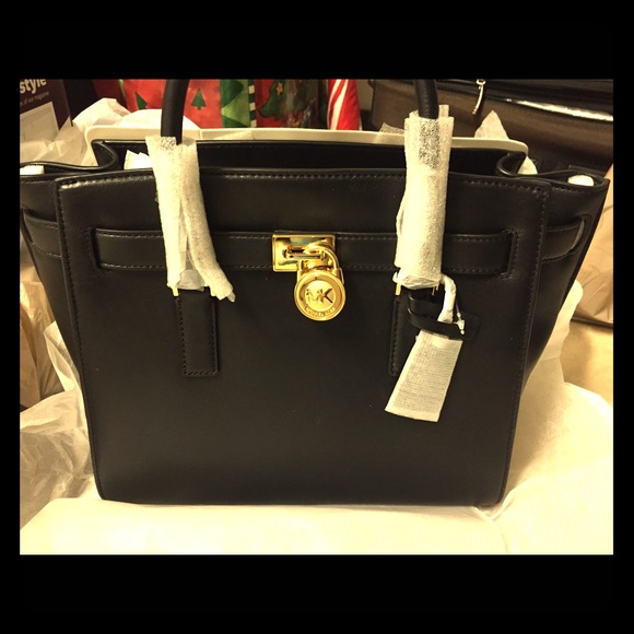 Michael Kors Brand New Hamilton Signature Handbag - Picture 1 of 2