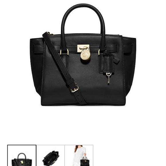 Michael Kors Brand New Hamilton Signature Handbag - Picture 2 of 2