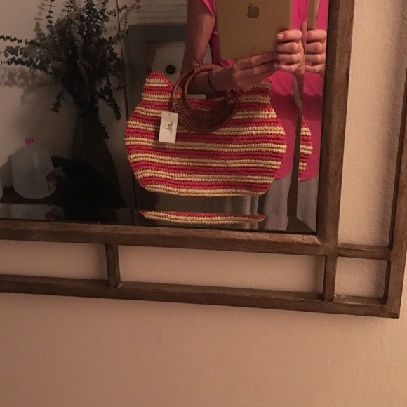 Straw handbag - Picture 2 of 2