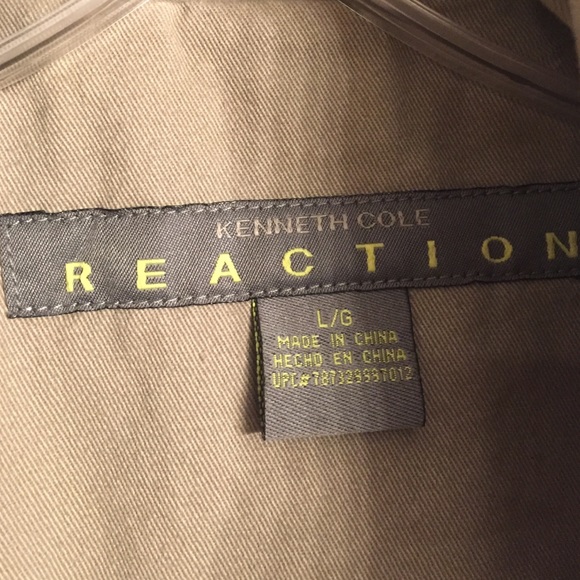 Tan Peacoat - Picture 2 of 2