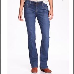 Old Navy Sweetheart Jeans Sz 12 Regular