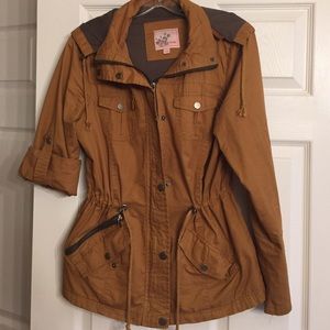 Hooded Utility Jacket