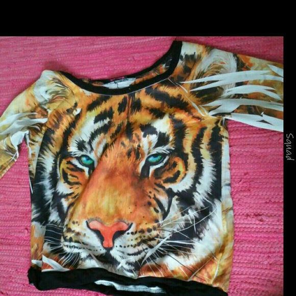 Tiger shirt
