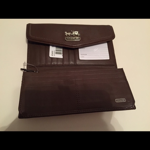 Coach signature wallet - Picture 2 of 4