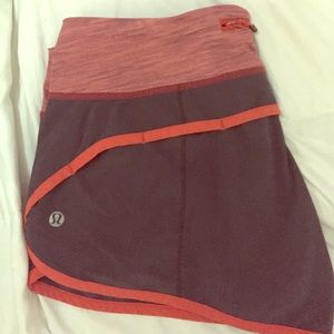 Brand New LuluLemon SPEEDY Shorts
