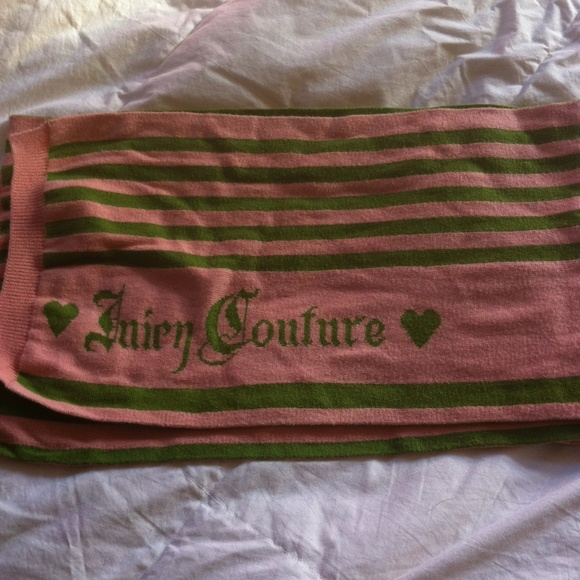 Juicy Couture Outerwear - Juicy Couture scarf