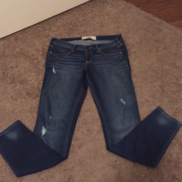 Hollister Denim - HOLLISTER SKINNY JEANS
