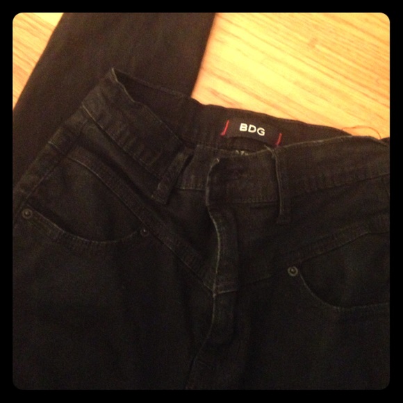 Black skinny jeans high waisted