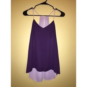 Reversible Express Tank Top